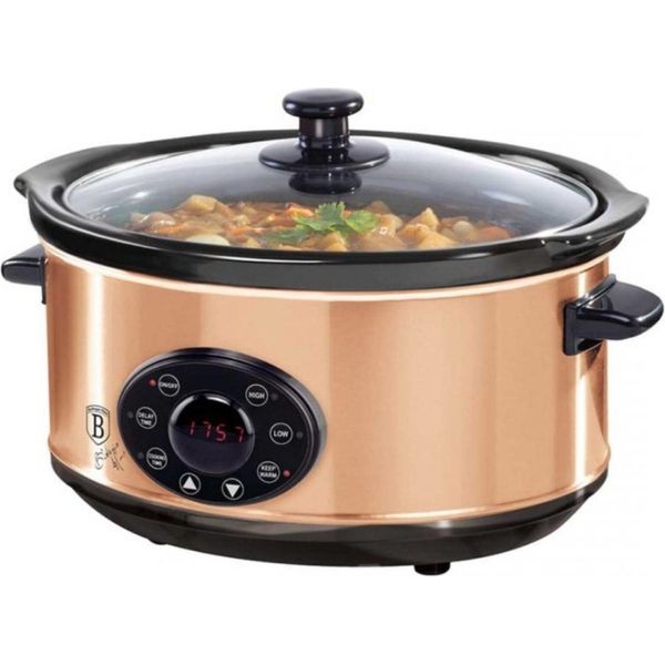 Berlinger Haus Pentola Elettrica Slow Cooker Da 3,5 Litri 59219-image