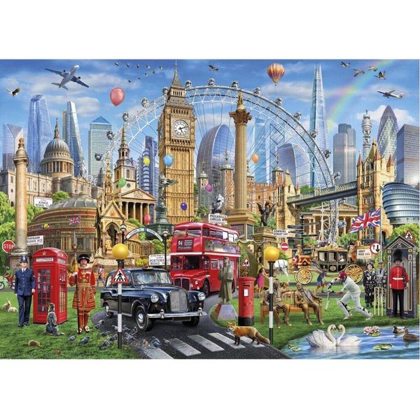 Puzzle Gibsons Call Of London 1000 Pezzi-image