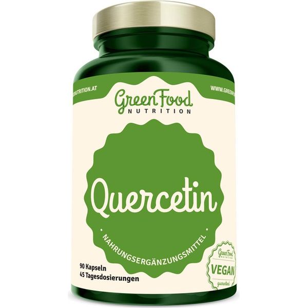 Greenfood Nutrition Quercetina 90 Capsule-image