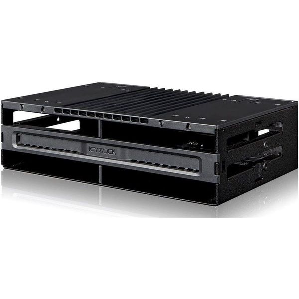 Icy Dock MB024SP-B Flexidock Icydock 4X 2.5" To 1X5.25""Bay Mobil Rack Sata/Sas"-image