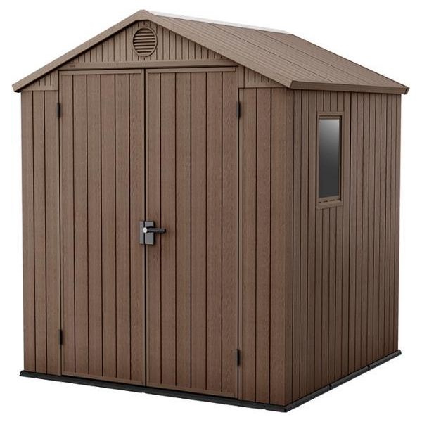 Casetta Da Giardino Keter Darwin 6X8 - 221 X 244 X 190 Cm - Marrone-image