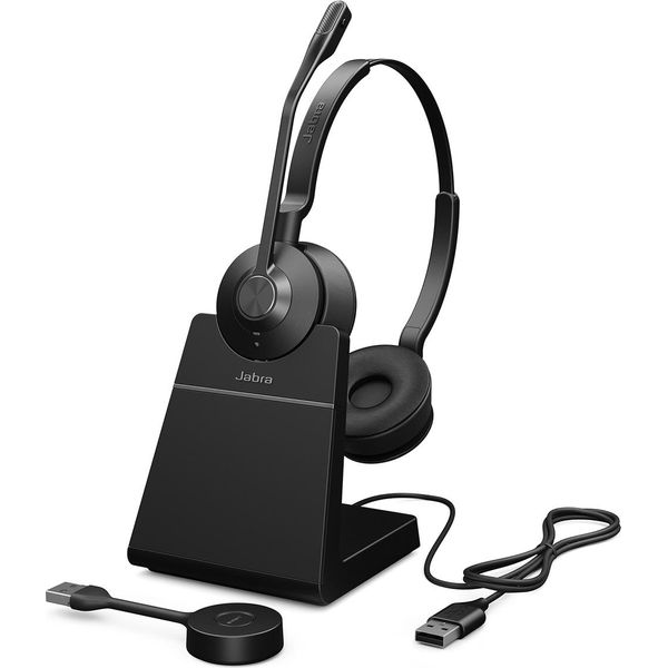 Jabra 9559-415-111 Jabra Headset Engage 55 Uc Duo USB-A Inkl. Ladestation-image