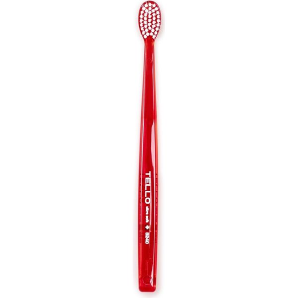 Tello Ultrasoft 6240 Spazzolino Extra Morbido Per Adulti Con Gengive Sensibili-image