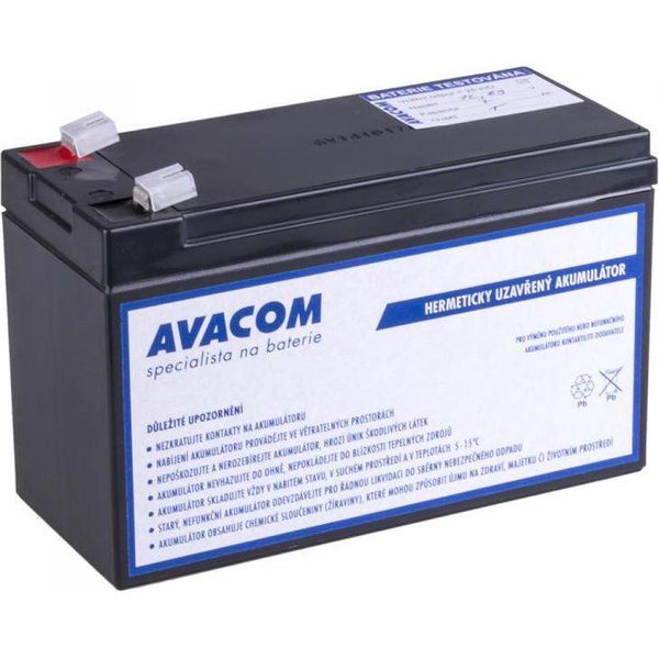 Avacom Replacement For Rbc2 - Battery For Ups-image