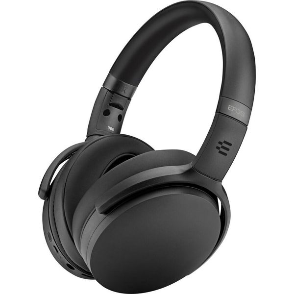 Epos Adapt 361 - Cuffia - Circumaurale - Bluetooth - Senza Fili, Con Cavo - Cancellazione Attiva Del Rumore - 3,5 Mm-image