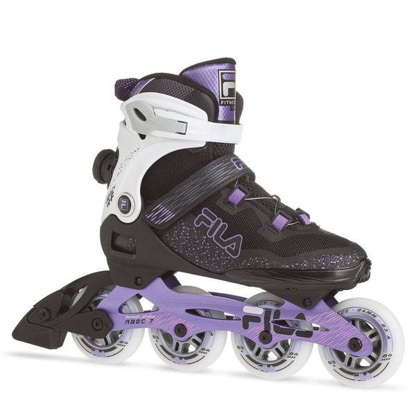 Fila Pattini In Linea Legacy Qf Lady Black/Violet Articolo Assortito Fila Taglia: 38,-image