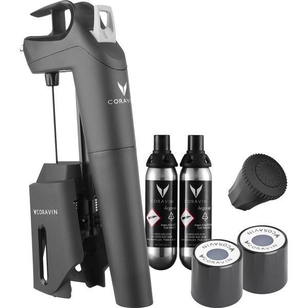 Coravin - Intramontabile Sistema Di Conservazione Del Vino In Tre + Confezioni-image