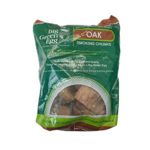 Big Green Egg Eiche Pezzi Di Legno 3,5 Kg-image
