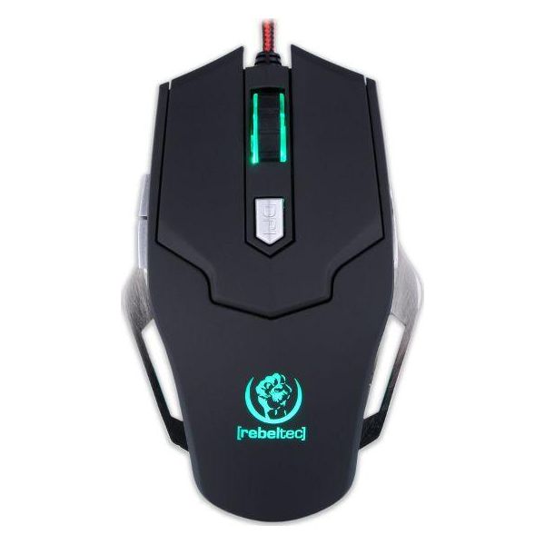 Rebeltec Gaming Optical Mouse Usb Falcon-image