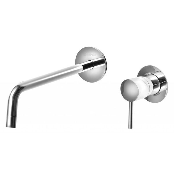 Sapho Rhapsody - Miscelatore Da Incasso Con Corpo, 2 Fori, Cromo 5553-image