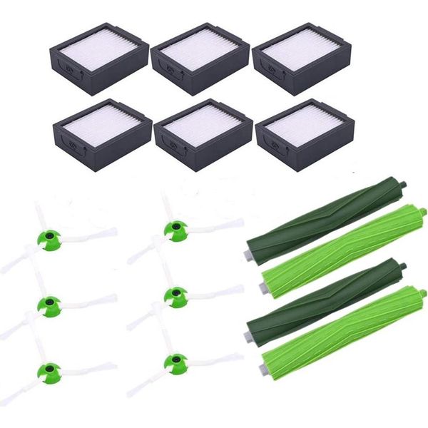 Inf Accessori Per Robot Aspirapolvere Irobot Roomba I7, I7+, E5, E6, I6, I3, I3+ 16 Parti-image