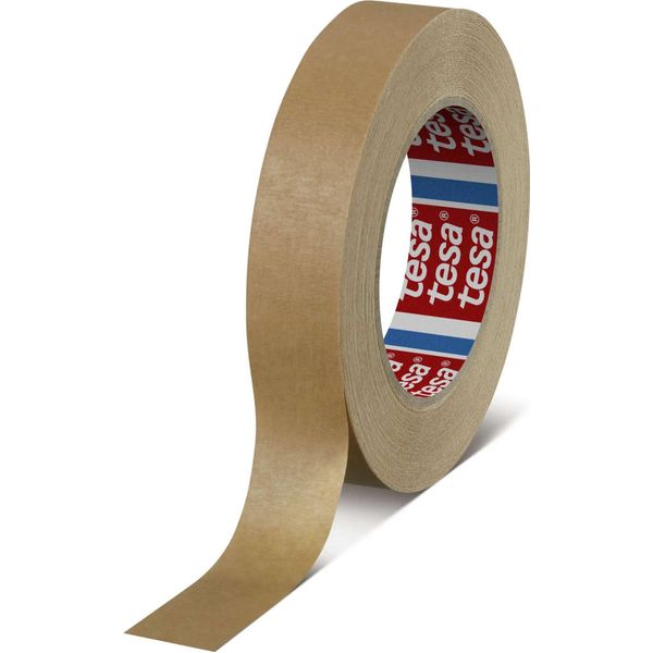 Tesakrepp 4309 Nastro Adesivo In Carta Resistente Alle Temperature, 50 M X 25 Mm, Marrone-image