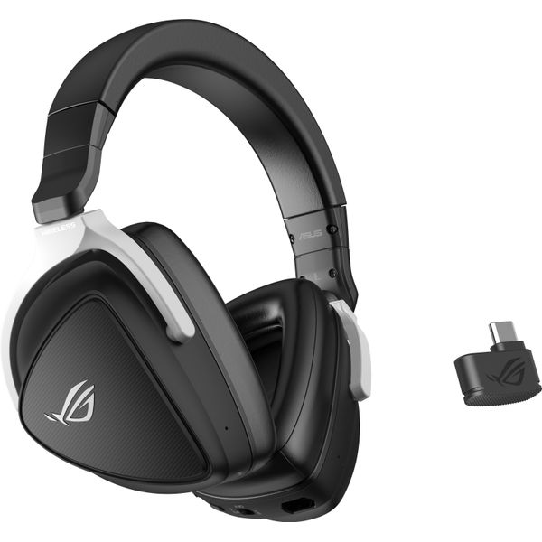 Asus Rog Delta S Wireless Headset Head-Band Gaming Bluetooth Black-image