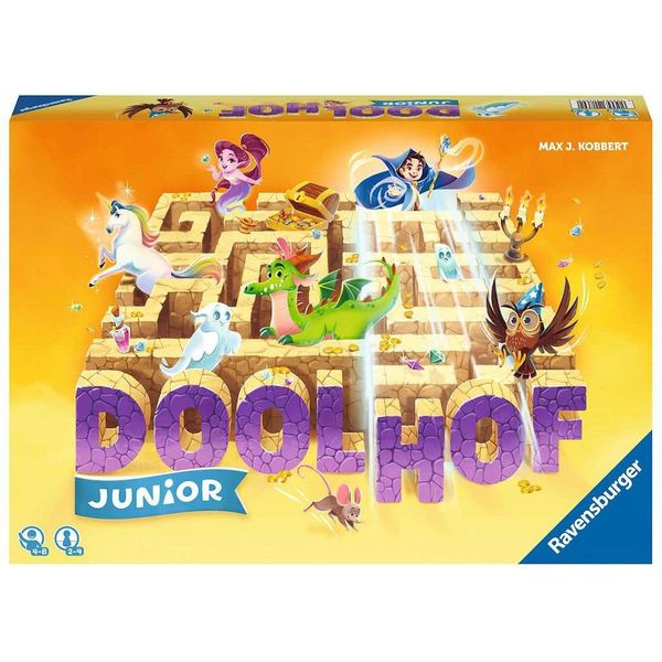 Ravensburger Gioco Da Tavolo Labyrinth Junior - Gioco Di Strategia Per Bambini-image