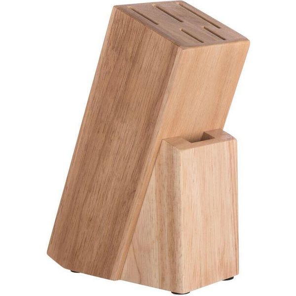 Banquet Supporto In Legno Per 5 Coltelli Brillante 22 X 17 X 9 Cm-image