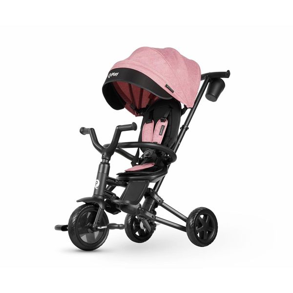 Triciclo Milly Mally Nova Niello Qplay, Rosa-image