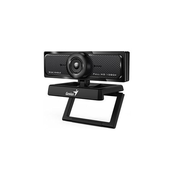 Genius Full Hd Webcam F100 V2 1920X1080 Usb 2.0 Nero Windows 7 E Successivi Risoluzione Full Hd-image