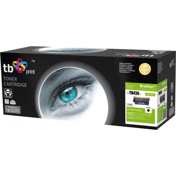 Tb Print TB-TN420N Cartuccia Toner 1 Pz. Compatibile Nero-image