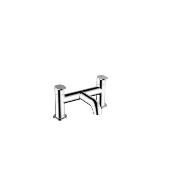 Hansgrohe Vernis Blend - Miscelatore Per Bordo Vasca, Installazione A 2 Fori, Cromo 71442000-image