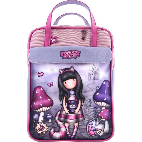 Zaino Gorjuss Stregatto Rosa Viola (27 X 10 X 37 Cm)-image