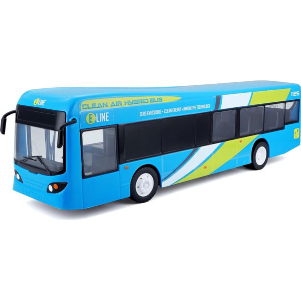 Maisto Tech 82734 - Autobus Telecomandato - Autobus Urbano (Blu, 33 Cm)-image