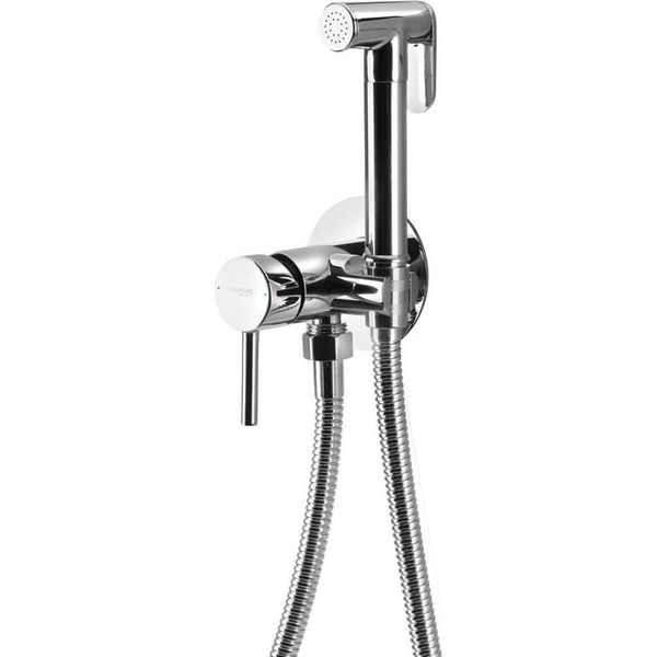 Aqualine Bidet - Miscelatore Per Bidet Ad Incasso Con Doccia, Cromo SK302-image