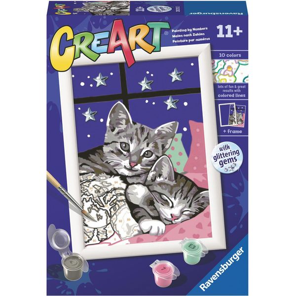 Ravensburger Creart Gattini Addormentati-image