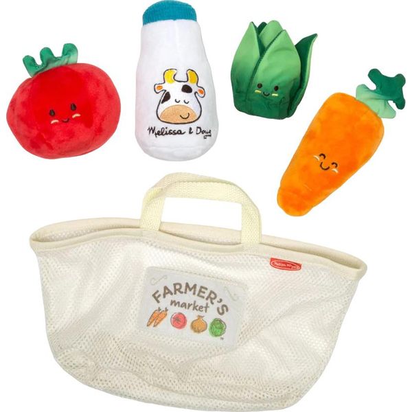 Set Di Giocattoli Per Bambini Cestino Del Contadino-image
