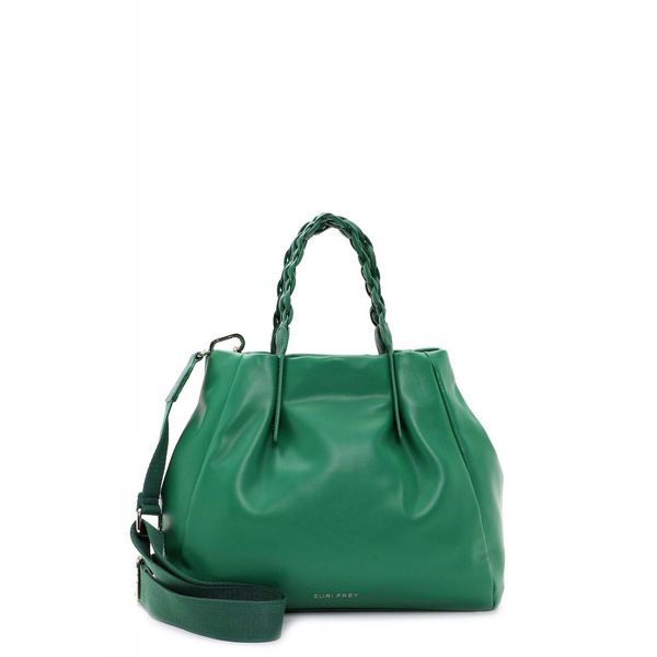 Suri Frey Borsa Shopper Borsa A Tracolla Josy Shopper Apple Verde-image