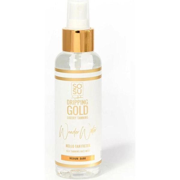Nebbia Autoabbronzante Per Il Viso Wonder Water Medium/Dark 100 Ml-image