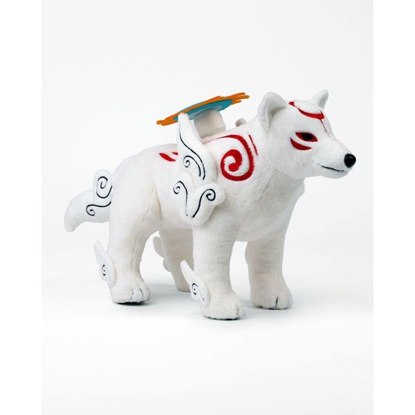 Itemlab Okami Peluche Amaterasu 50 Cm-image