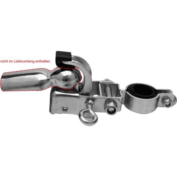Fischer 86386 Fischer Accoppiamento Bicicletta Carico Rimorchio-image