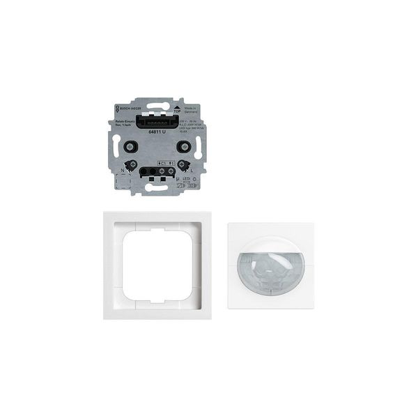 Busch-Jaeger 64764 UJ-84 Busch-Watchdog 180 Flex, Multi-Lente Comfort, Bianco Da Studio (2CKA006800A3024)-image