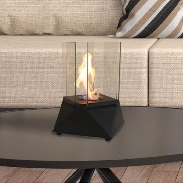 Tecno Air System -CHIMNEY Table - Oslo - Nero-image
