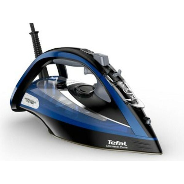 Tefal FV9848E0, Ferro Da Stiro A Secco E A Vapore, 2,5 M, Nero, Blu, Metallizzato, 60 G/Min, 0,35 L, 3200 W-image