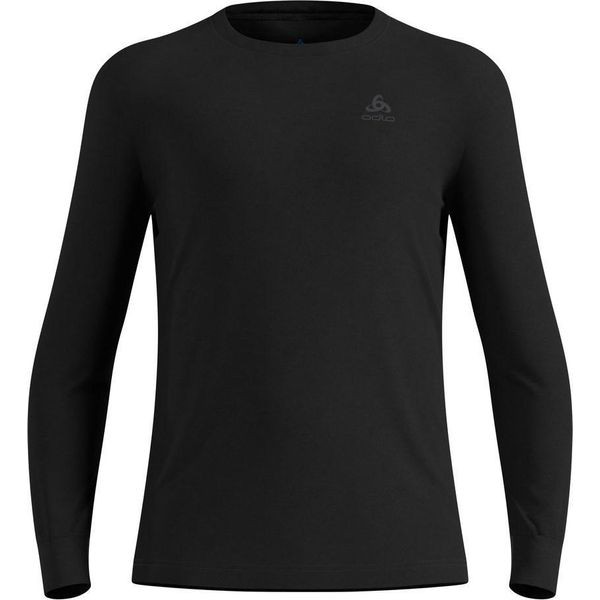 Odlo Bl Top Girocollo L/S Merino 20 Nero Nero Xl-image