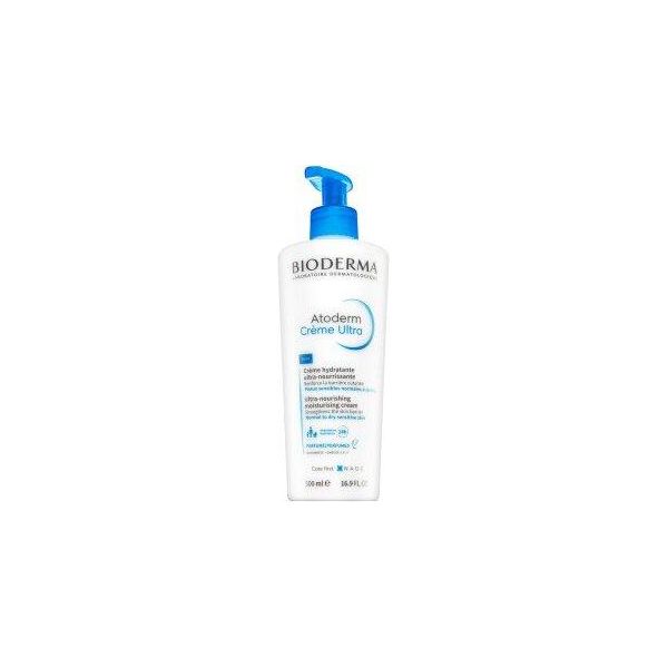 Bioderma Atoderm Ultra Crema Profumata Trattamento Intensivo Per Pelli Normali, Secche E Sensibili, 500 Ml-image
