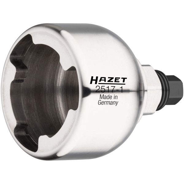 Hazet 2517-1 Estrattore Per Mozzi Ruota Con Pompa Ad Alta Pressione Vag ∙ 50 Mm-image