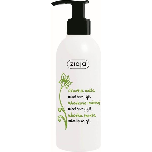Gel Micellare Al Cetriolo E Menta Gel Micellare 200Ml-image