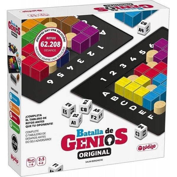 Gioco Educativo LúDilo Batalla De Genios 10 X 10 X 3 Cm-image