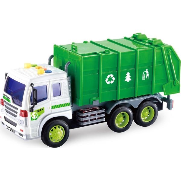 Wiky Camion Della Spazzatura Con Effetti 28 Cm - Confezione Ceca-image