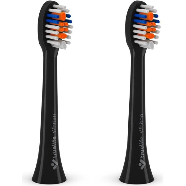 Truelife Sonicbrush Compact Heads Black Whiten-image
