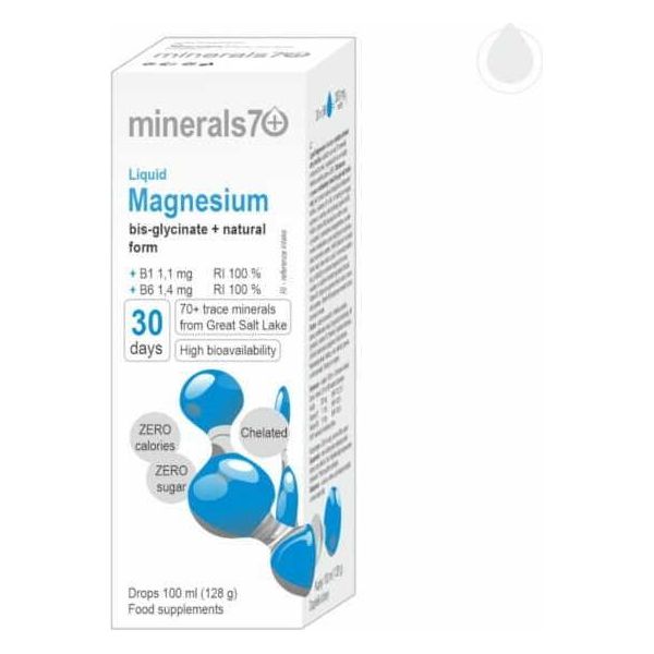 Magnesio Liquido 100 Ml Magnesio MINERALIEN7+-image