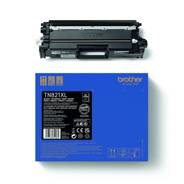 Brother Tn | Nero | Cartuccia Toner | 12.000 Pagine-image