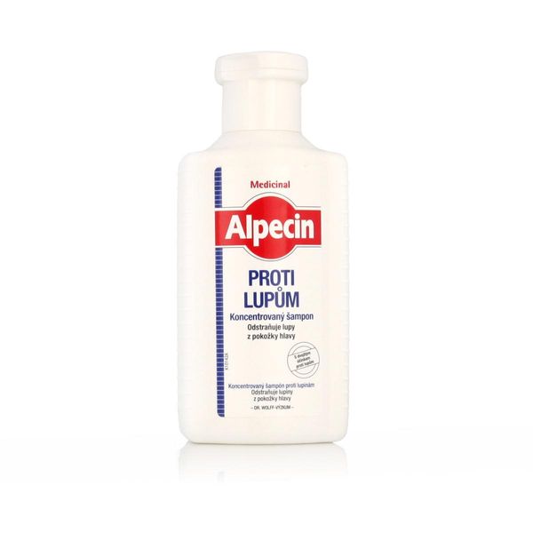 Alpecin Shampoo Medicinale Concentrato Antiforfora 200 Ml-image