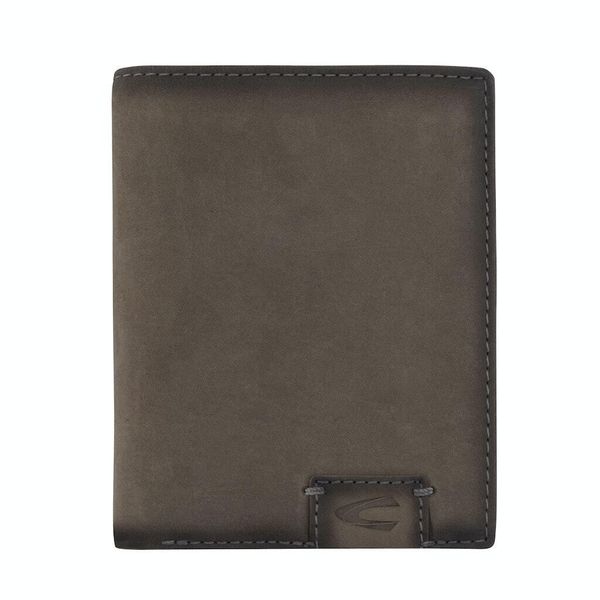 Camel Active Portafoglio Uomo Portafoglio Pelle Formato Verticale Grey Grey Dallas-image
