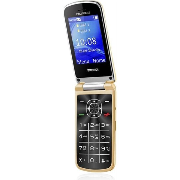 Brondi President 7.62 Cm (3") Oro Doppia Sim"-image