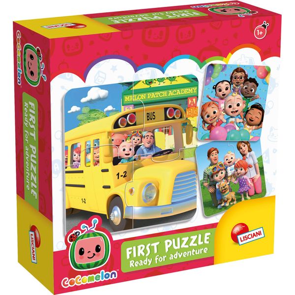 Cocomelon Il Mio Primo Puzzle 8 Pezzi-image