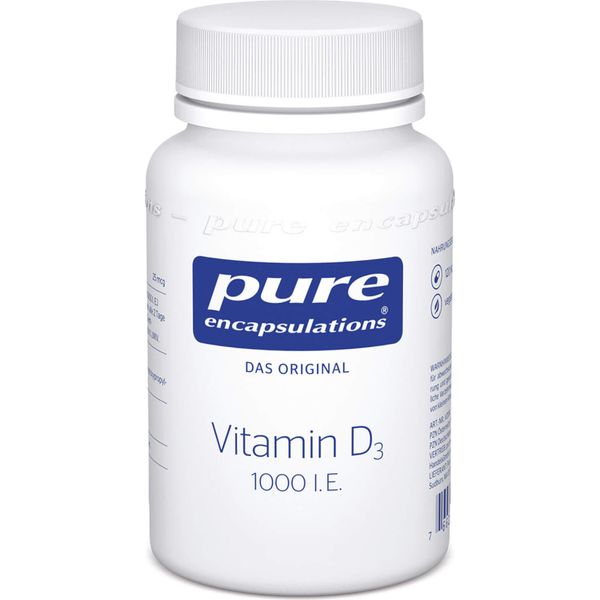 Pure Encapsulations Vitamina D3 1000 U.I. Capsule 120 Capsule-image