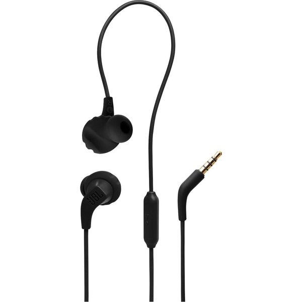 Jbl Endurance Run 2 Cuffie Cablate In-Ear Per Chiamate/Musica/Sport/Ogni Giorno Nero-image